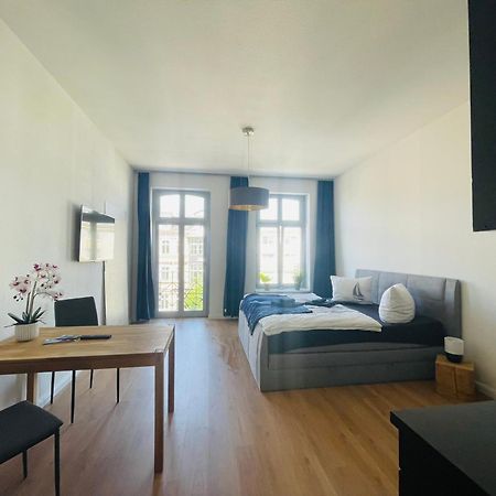 Innenstadt Refugium In Ruhiger Wasserlage+Balkon Lipsko Exteriér fotografie