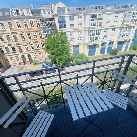 Innenstadt Refugium In Ruhiger Wasserlage+Balkon Lipsko Exteriér fotografie