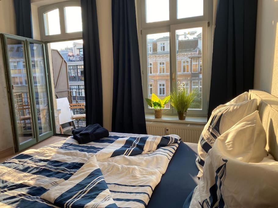 Innenstadt Refugium In Ruhiger Wasserlage+Balkon Lipsko Exteriér fotografie