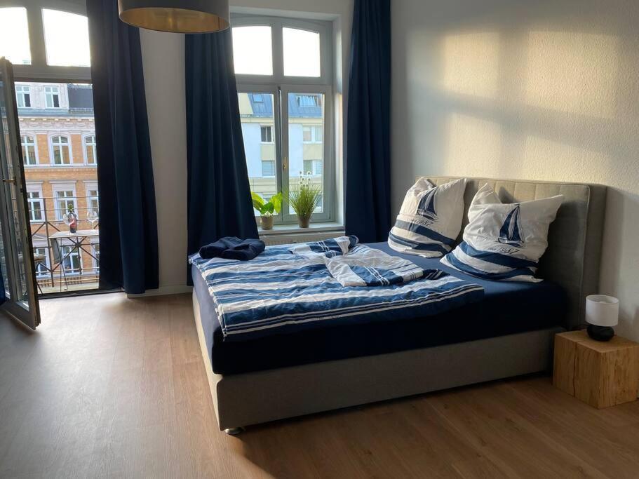 Innenstadt Refugium In Ruhiger Wasserlage+Balkon Lipsko Exteriér fotografie
