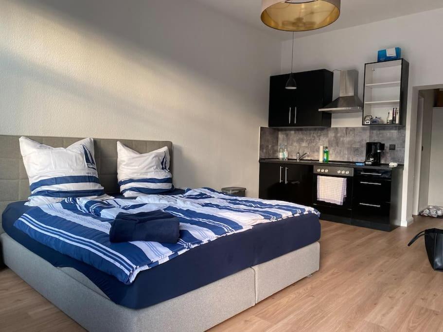 Innenstadt Refugium In Ruhiger Wasserlage+Balkon Lipsko Exteriér fotografie