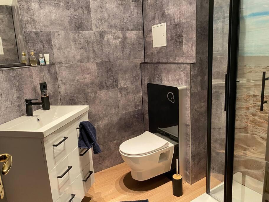 Innenstadt Refugium In Ruhiger Wasserlage+Balkon Lipsko Exteriér fotografie