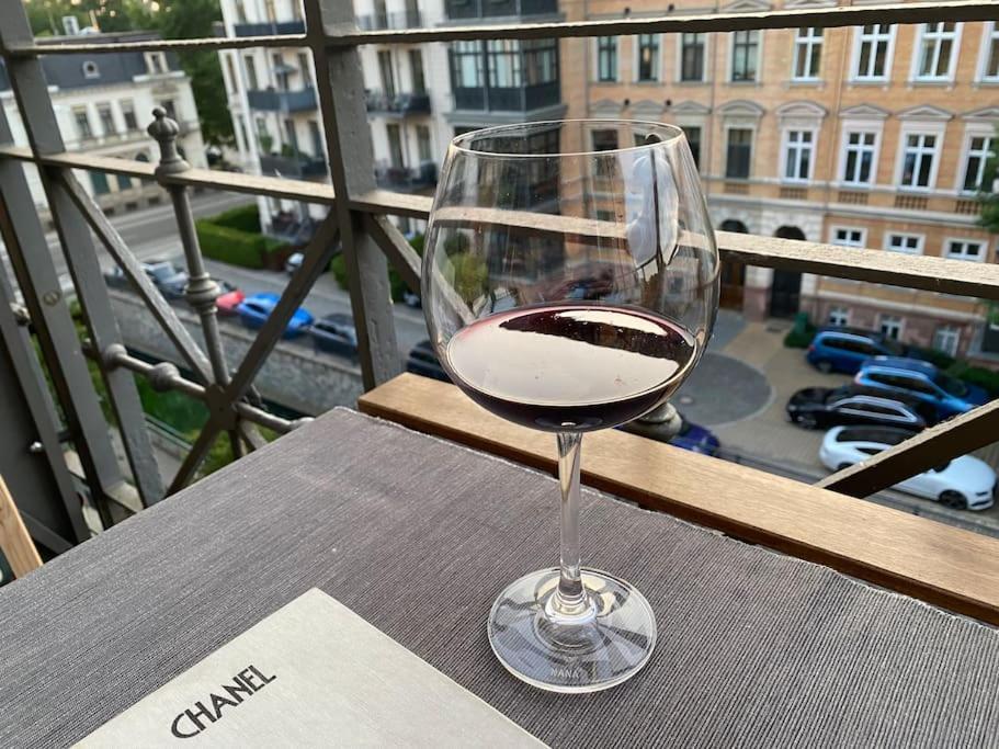 Innenstadt Refugium In Ruhiger Wasserlage+Balkon Lipsko Exteriér fotografie