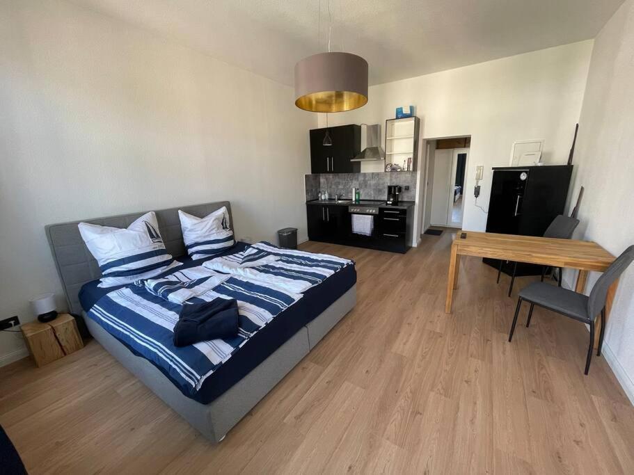 Innenstadt Refugium In Ruhiger Wasserlage+Balkon Lipsko Exteriér fotografie