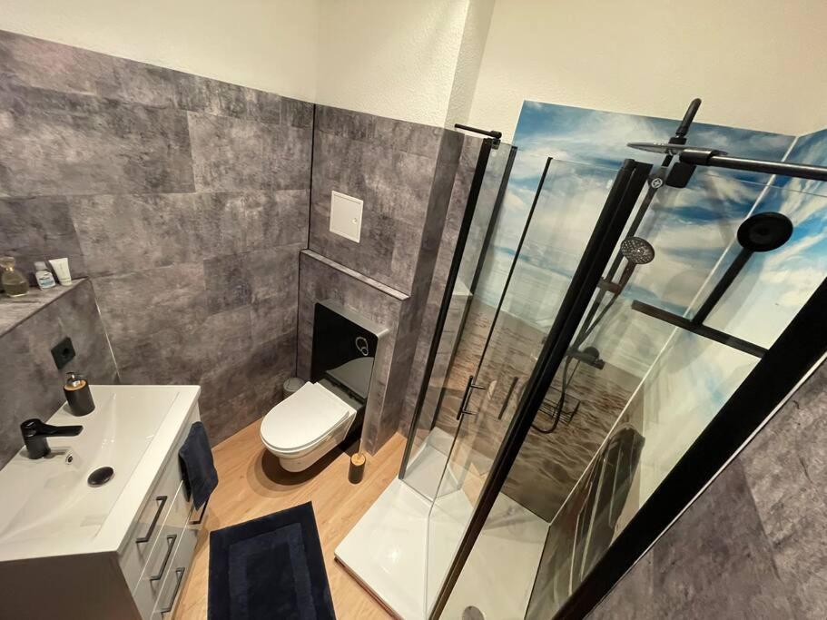 Innenstadt Refugium In Ruhiger Wasserlage+Balkon Lipsko Exteriér fotografie