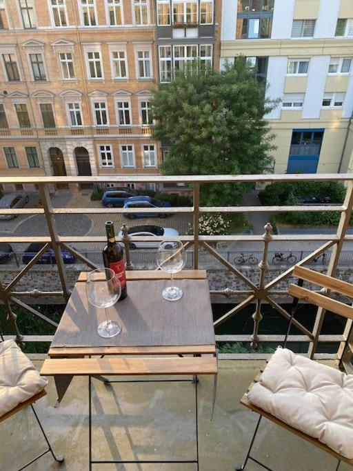 Innenstadt Refugium In Ruhiger Wasserlage+Balkon Lipsko Exteriér fotografie
