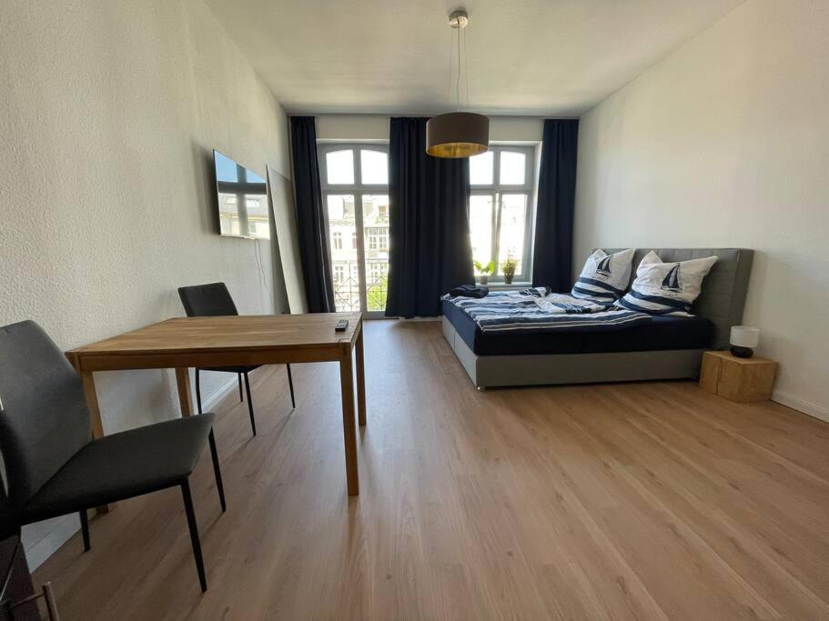 Innenstadt Refugium In Ruhiger Wasserlage+Balkon Lipsko Exteriér fotografie