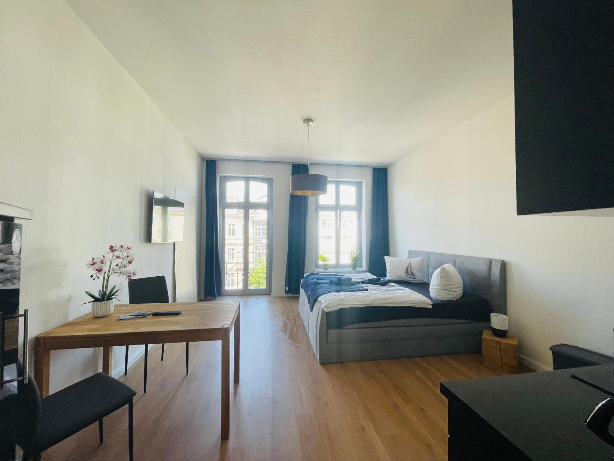 Innenstadt Refugium In Ruhiger Wasserlage+Balkon Lipsko Exteriér fotografie