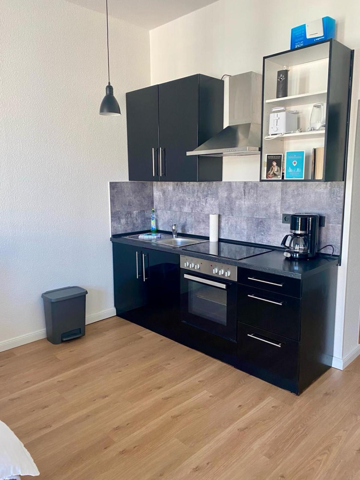 Innenstadt Refugium In Ruhiger Wasserlage+Balkon Lipsko Exteriér fotografie