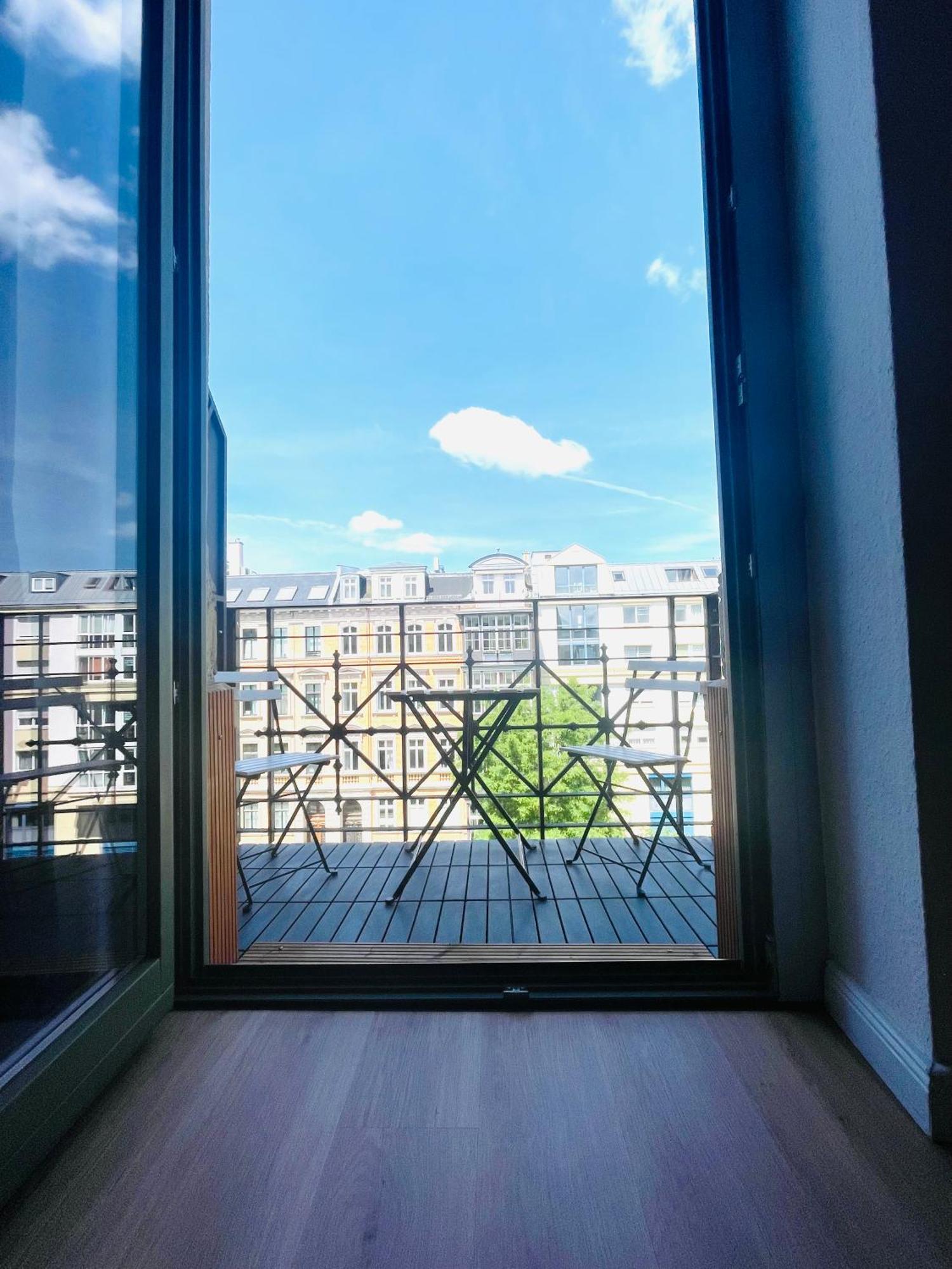 Innenstadt Refugium In Ruhiger Wasserlage+Balkon Lipsko Exteriér fotografie