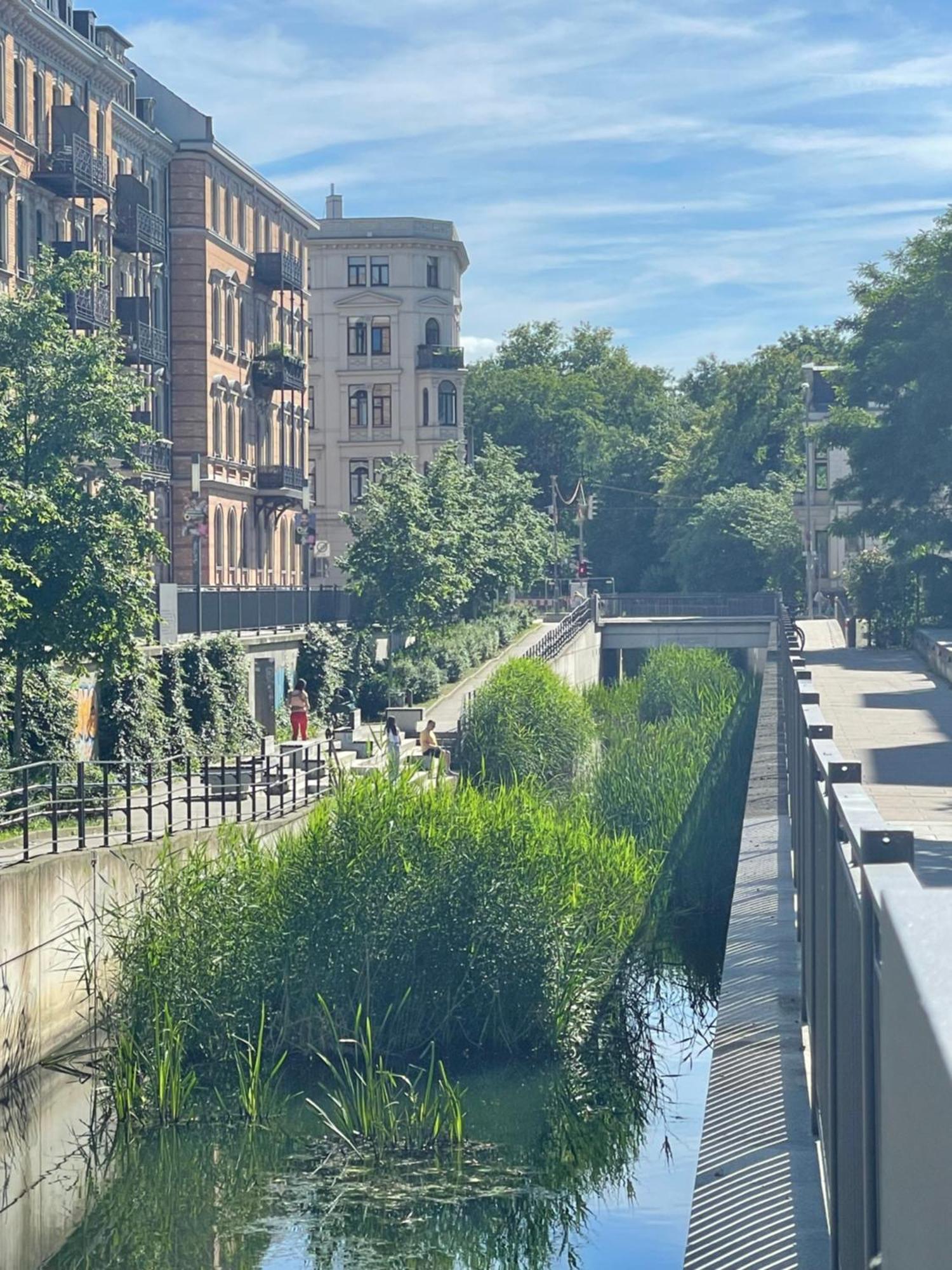 Innenstadt Refugium In Ruhiger Wasserlage+Balkon Lipsko Exteriér fotografie
